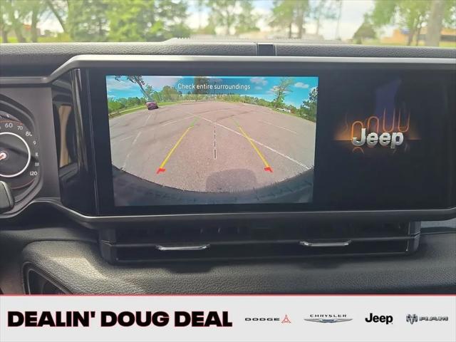 2026 Jeep Wrangler 4-Door Willys 4x4