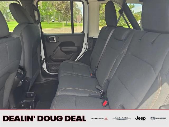 2026 Jeep Wrangler 4-Door Willys 4x4