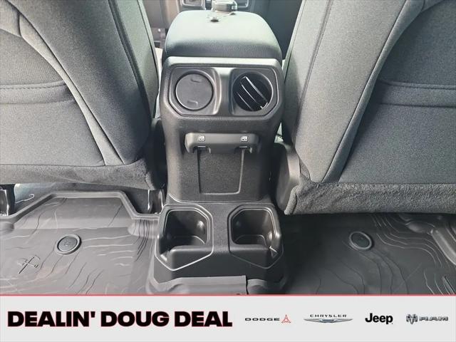 2026 Jeep Wrangler 4-Door Willys 4x4