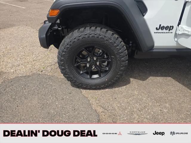 2026 Jeep Wrangler 4-Door Willys 4x4