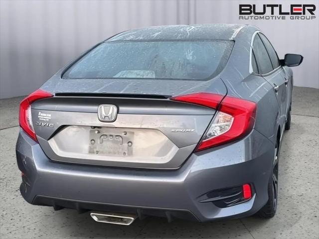 2019 Honda Civic Sport