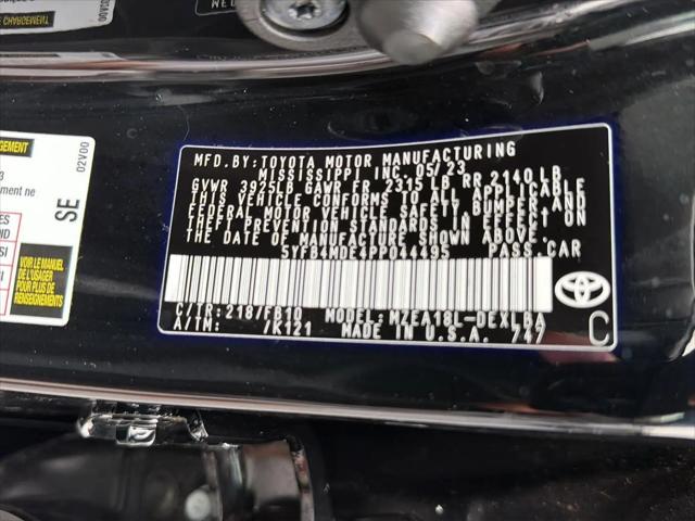 2023 Toyota Corolla LE