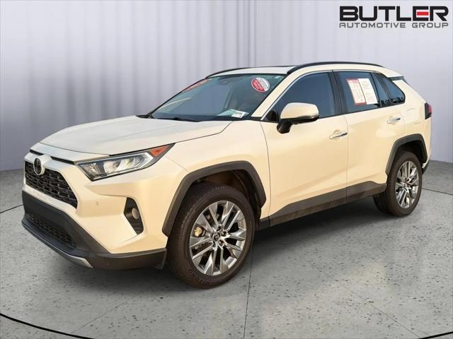 2020 Toyota RAV4 Limited for sale in Macon, GA