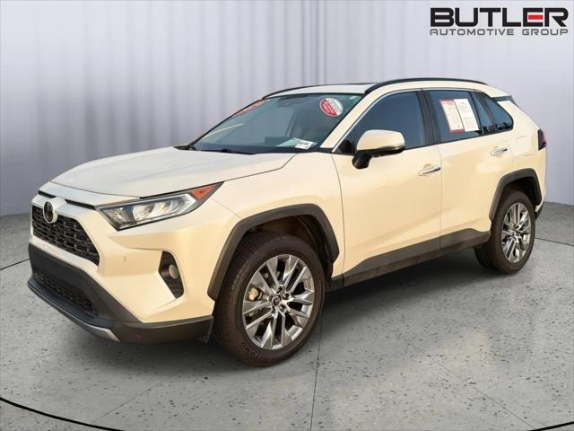 2020 Toyota RAV4 Limited