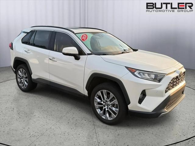 2020 Toyota RAV4 Limited