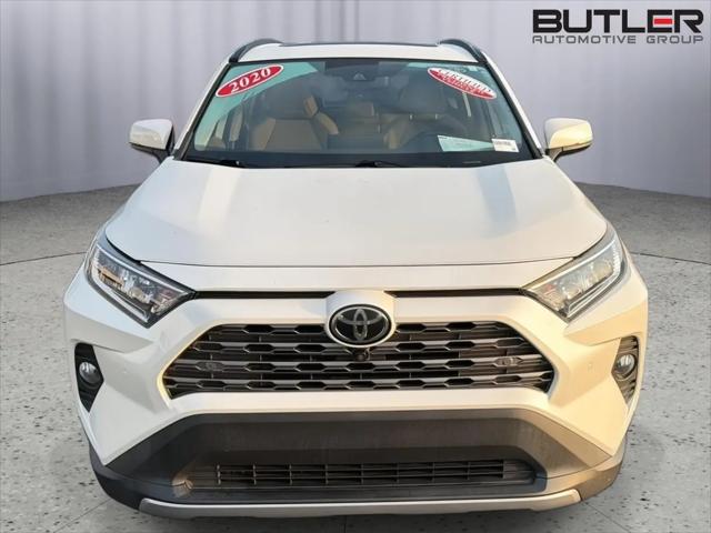 2020 Toyota RAV4 Limited