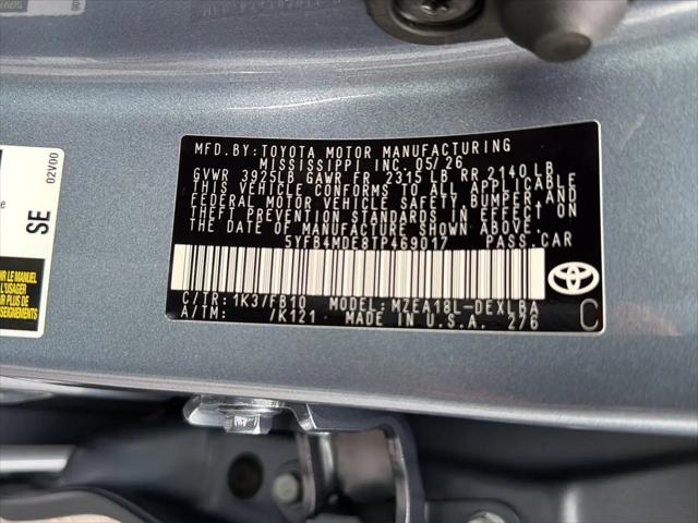2026 Toyota Corolla LE