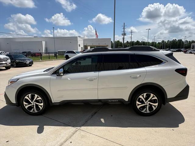 2020 Subaru Outback Touring