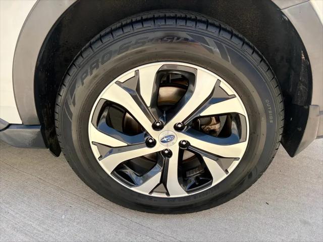 2020 Subaru Outback Touring