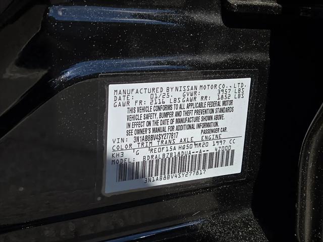 2025 Nissan Sentra S