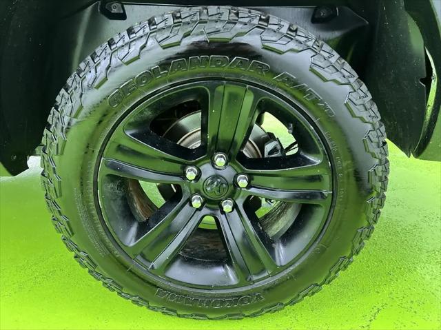 2022 Ram 1500 Classic Warlock Quad Cab 4x4 6'4" Box