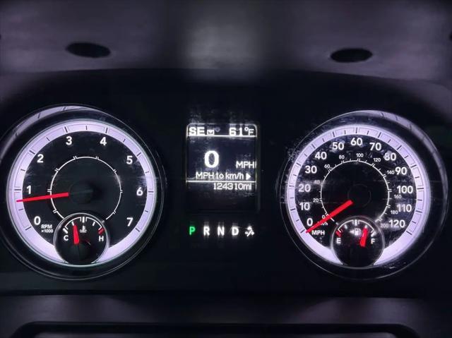 2022 Ram 1500 Classic Warlock Quad Cab 4x4 6'4" Box