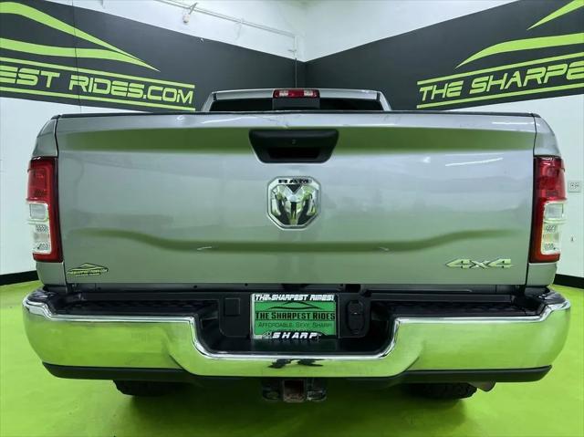 2022 Ram 2500 Tradesman Crew Cab 4x4 6'4" Box