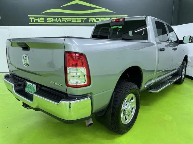 2022 Ram 2500 Tradesman Crew Cab 4x4 6'4" Box