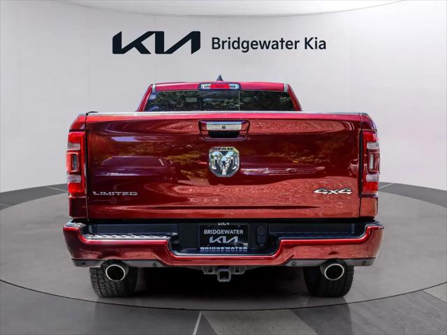 2019 Ram 1500 Limited Crew Cab 4x4 5'7" Box