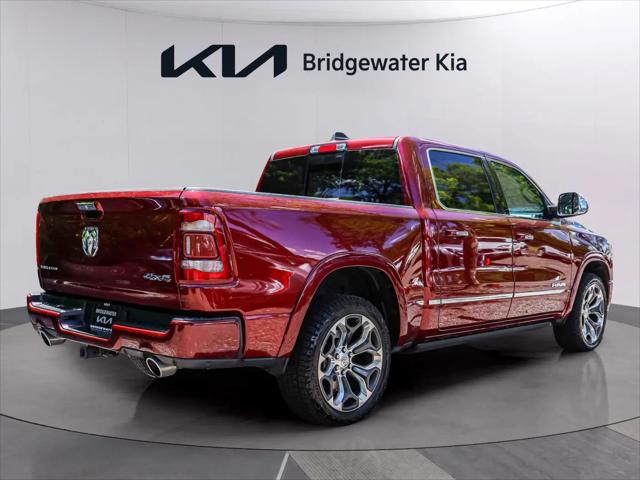 2019 Ram 1500 Limited Crew Cab 4x4 5'7" Box