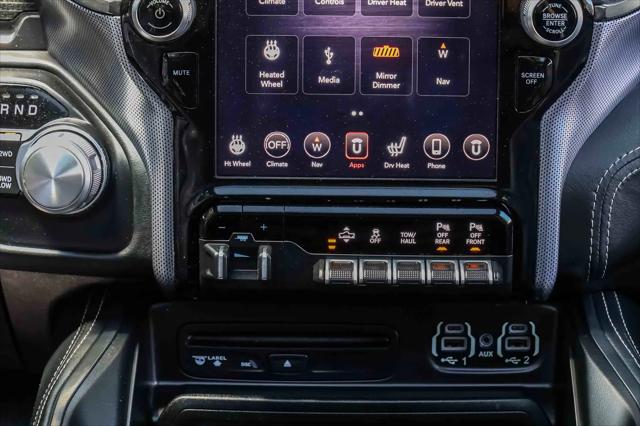 2019 Ram 1500 Limited Crew Cab 4x4 5'7" Box