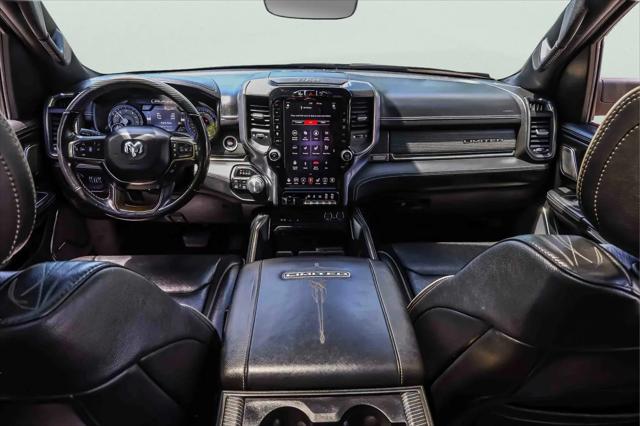 2019 Ram 1500 Limited Crew Cab 4x4 5'7" Box