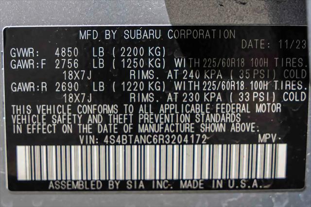2024 Subaru Outback Limited