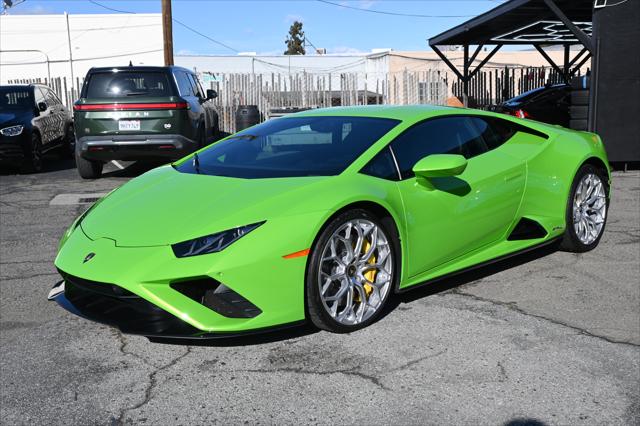 2021 Lamborghini Huracan Evo Coupe