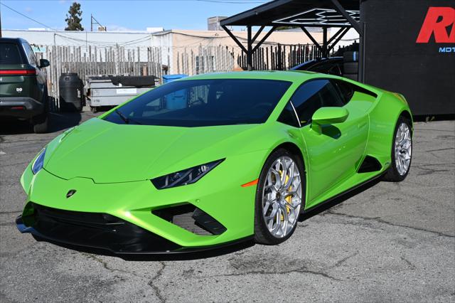 2021 Lamborghini Huracan Evo Coupe
