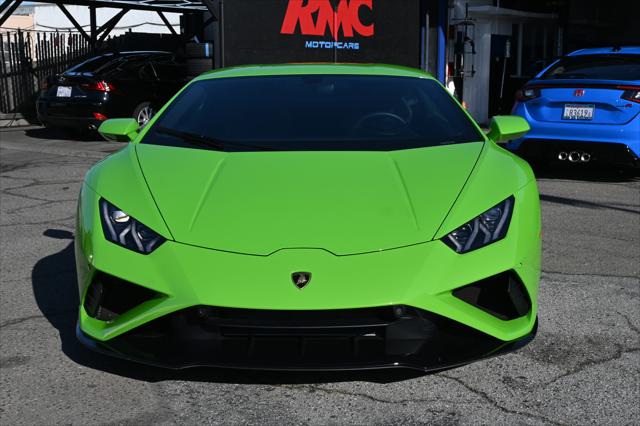 2021 Lamborghini Huracan Evo Coupe
