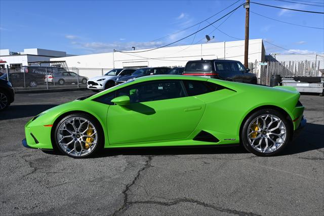 2021 Lamborghini Huracan Evo Coupe