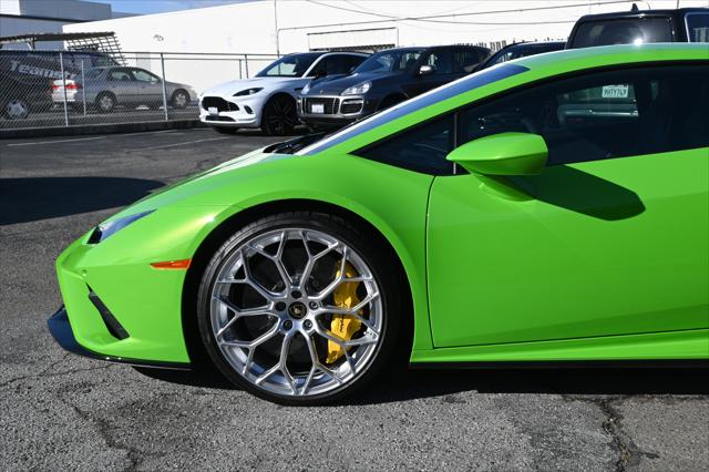 2021 Lamborghini Huracan Evo Coupe