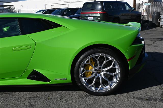 2021 Lamborghini Huracan Evo Coupe