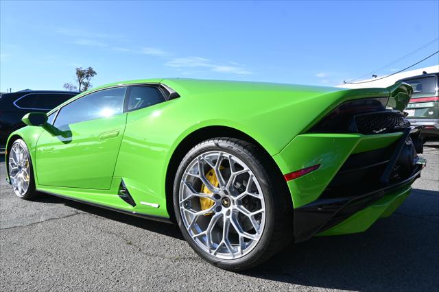 2021 Lamborghini Huracan Evo Coupe