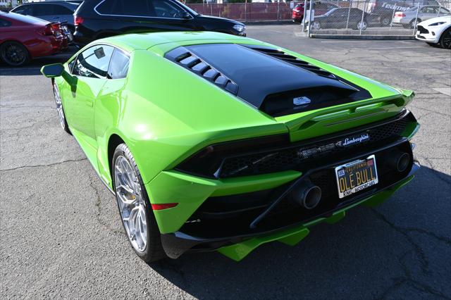 2021 Lamborghini Huracan Evo Coupe