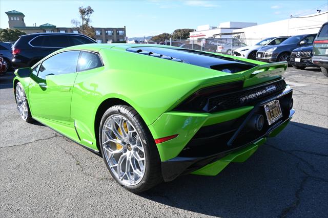 2021 Lamborghini Huracan Evo Coupe