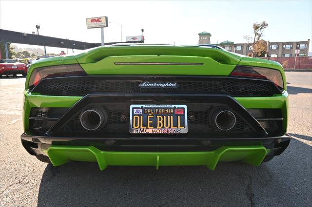 2021 Lamborghini Huracan Evo Coupe