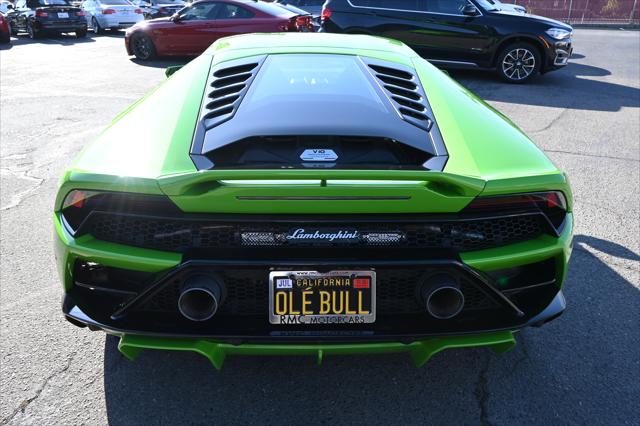 2021 Lamborghini Huracan Evo Coupe