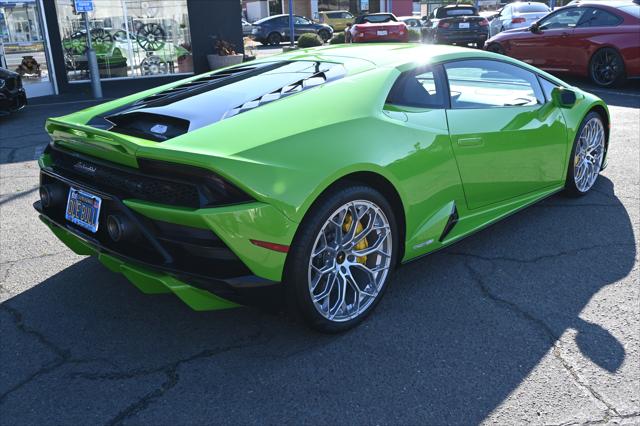 2021 Lamborghini Huracan Evo Coupe