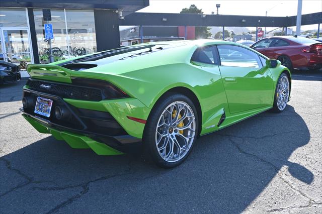 2021 Lamborghini Huracan Evo Coupe