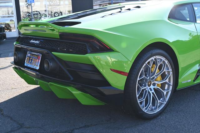 2021 Lamborghini Huracan Evo Coupe