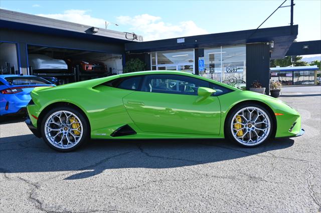 2021 Lamborghini Huracan Evo Coupe