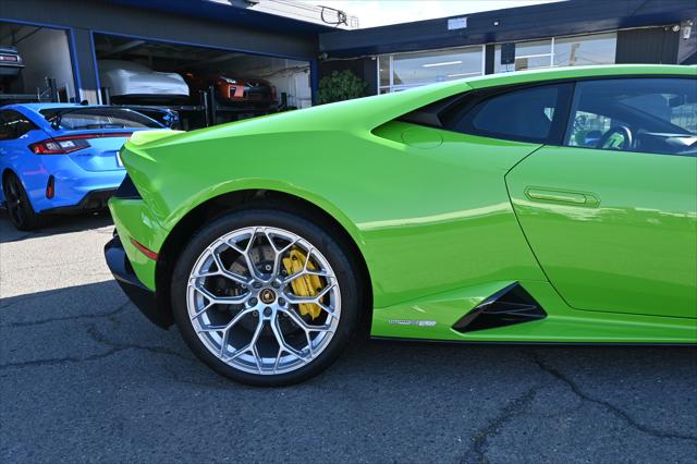 2021 Lamborghini Huracan Evo Coupe