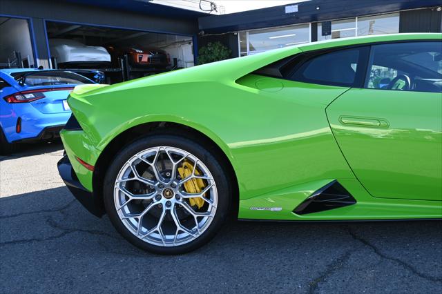 2021 Lamborghini Huracan Evo Coupe