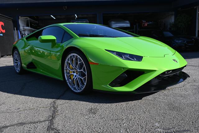 2021 Lamborghini Huracan Evo Coupe