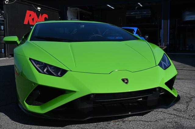 2021 Lamborghini Huracan Evo Coupe
