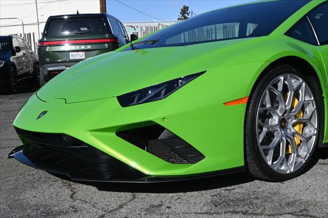 2021 Lamborghini Huracan Evo Coupe