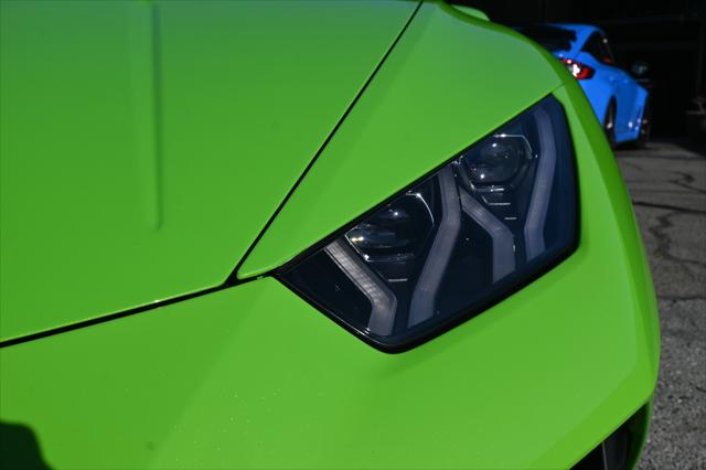 2021 Lamborghini Huracan Evo Coupe