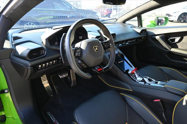 2021 Lamborghini Huracan Evo Coupe