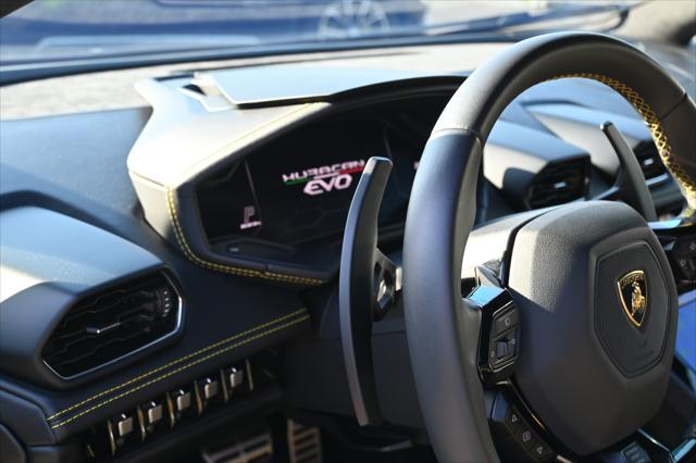 2021 Lamborghini Huracan Evo Coupe