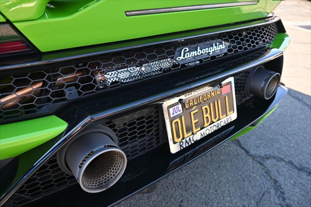 2021 Lamborghini Huracan Evo Coupe