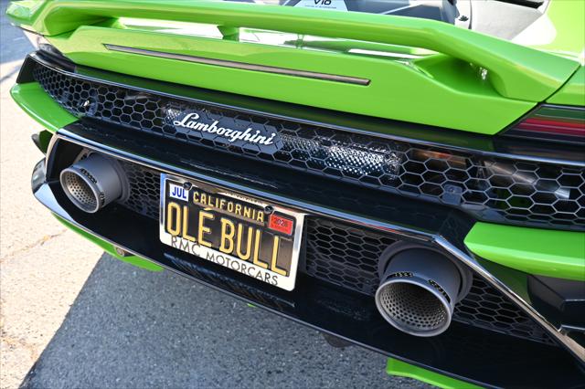 2021 Lamborghini Huracan Evo Coupe