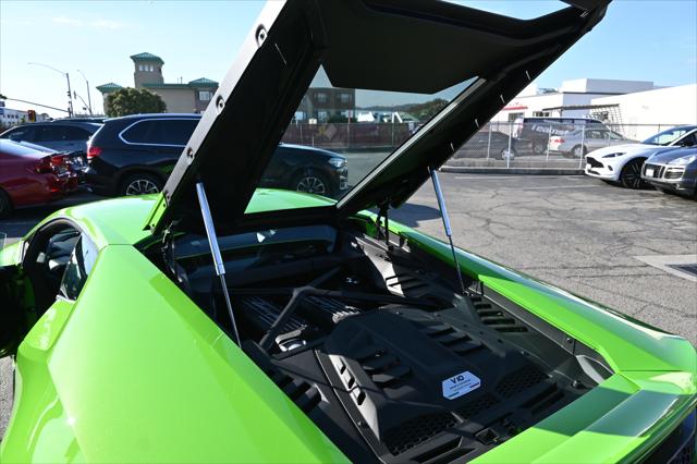 2021 Lamborghini Huracan Evo Coupe
