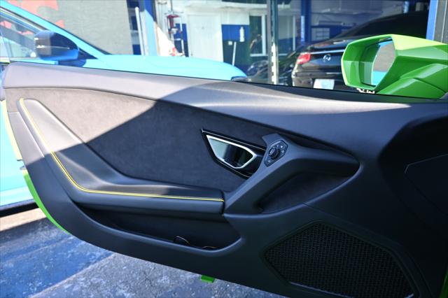 2021 Lamborghini Huracan Evo Coupe